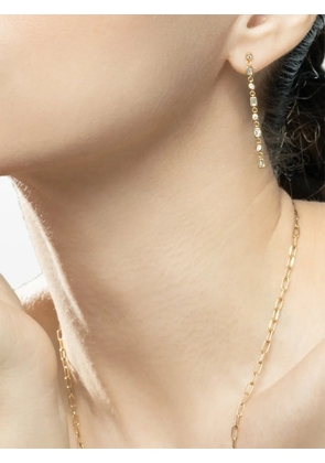 SHAY Infinity diamond drop earrings - Gold