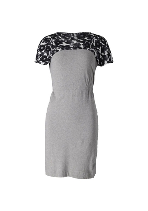 Mother Of Pearl panelled midi dress - Grey