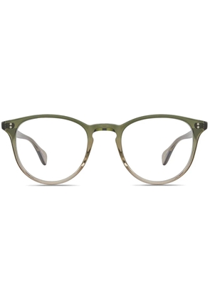 Garrett Leight Manzanita glasses - Green