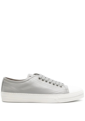 Scarosso Ambrogio leather sneakers - Grey