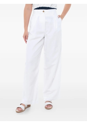 Tommy Hilfiger wide-leg trousers - White