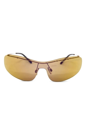 Dolce & Gabbana Eyewear rimless sunglasses - Gold