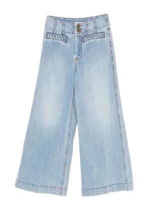 ZIMMERMANN Wanderlust buttoned jeans - Blue