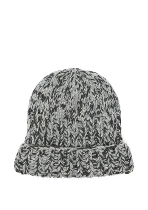 GANNI knitted hat - Grey