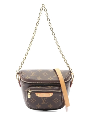 Louis Vuitton Pre-Owned 2021 mini Bum bag - Brown