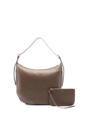 Celine Pre-Owned 2021-2025 Large Supple Grained Calfskin Heloise Bag shoulder bag - Brown