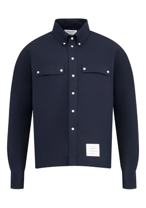 Thom Browne button-down shirt - Blue