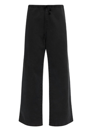 MM6 Maison Margiela cotton trousers - Black