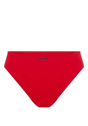 Let's Swim Hipster bikini bottoms - Red