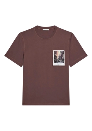 Helmut Lang Postcard T-shirt - Brown