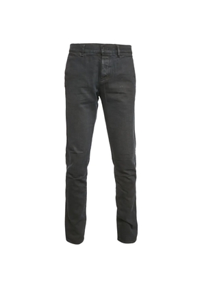Prada Pre-Owned five-pocket trousers - Black
