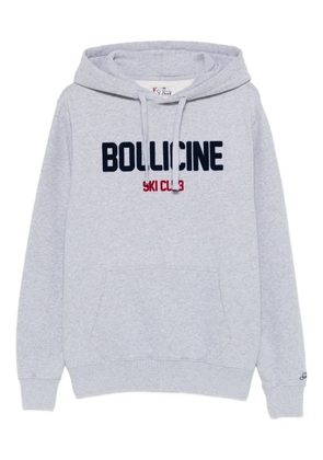 MC2 Saint Barth kangaroo hoodie - Grey