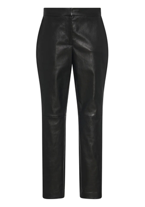 Rosetta Getty cropped skinny trousers - Black
