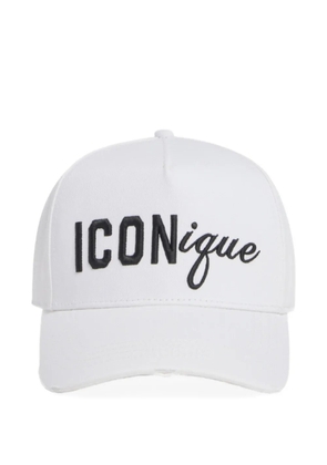 DSQUARED2 Iconique baseball cap - White