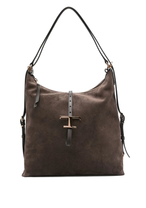 Tod's T Timeless shoulder bag - Brown