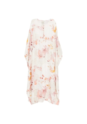 Bambah kaftan dress - Neutrals