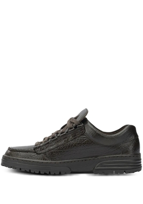 Musto textured lace-up sneakers - Brown