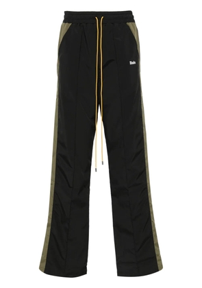 RHUDE Aerial track pants - Black