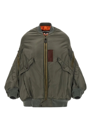 Junya Watanabe padded bomber jacket - Green