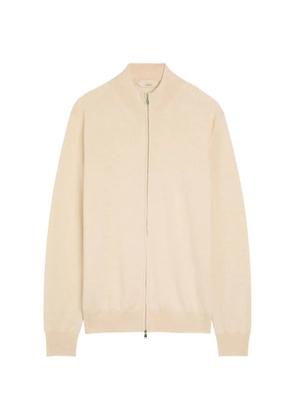 Aurélien zip sweater sweater - Neutrals