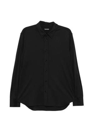TOM FORD buttoned shirt - Black