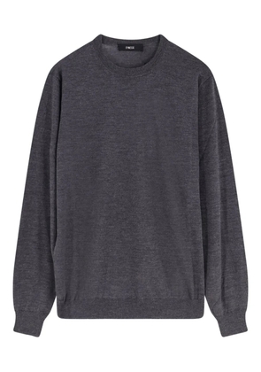 Filippo De Laurentiis crew neck sweater - Grey