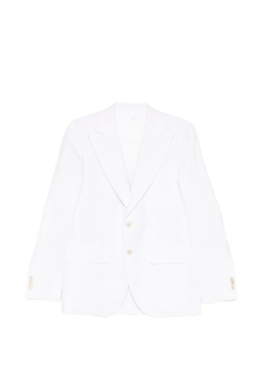 Caruso Aida single-breasted suit - White