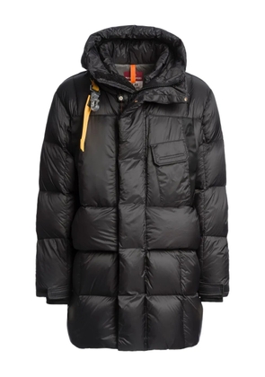 Parajumpers Bold Parka hooded down mid-length padded coat - Black