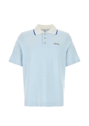 Casablanca blue polo shirt