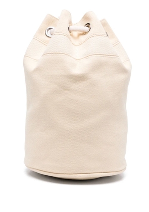 Hermès Pre-Owned 2010s MM Sac Marine Receive bucket bag - Neutrals