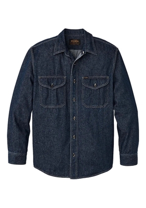Filson double-pocket denim shirt - Blue