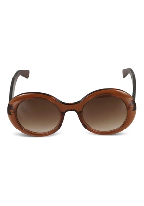 Kador Audrey round-frame sunglasses - Brown