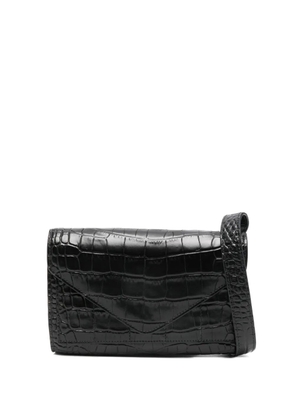 MICOLI Intasca crossbody bag - Black