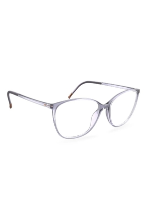 Silhouette geometric glasses - Purple