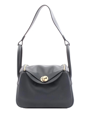 Hermès Pre-Owned 2025 Swift Lindy 26 shoulder bag - Grey