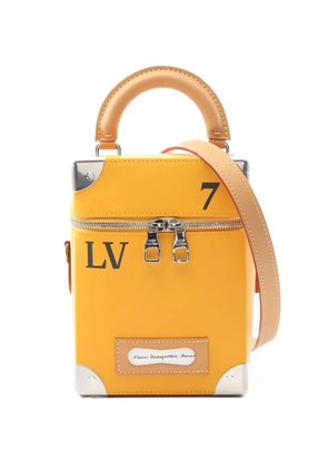Louis Vuitton Pre-Owned 2021s Vertical Box Trunk leather handbag - Yellow