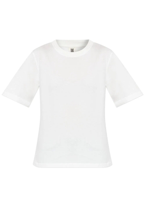 By Malene Birger logo-embroidered T-shirt - White