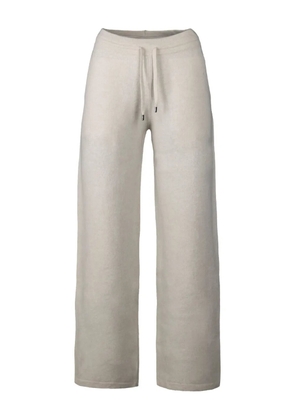 Moorer Sheril-d7 drawstring-fastening trousers - Neutrals