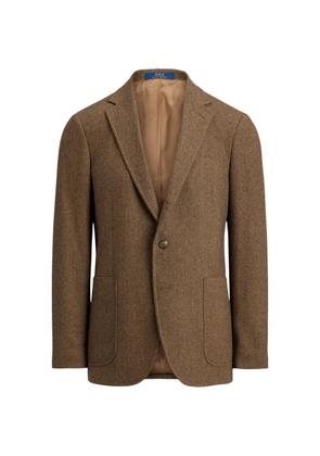 Polo Ralph Lauren notched blazer - Brown