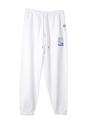 in･stru(men-tal). drawstring cuffed trousers - White