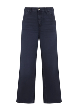 Carhartt WIP double-pocket organic cotton jeans - Blue