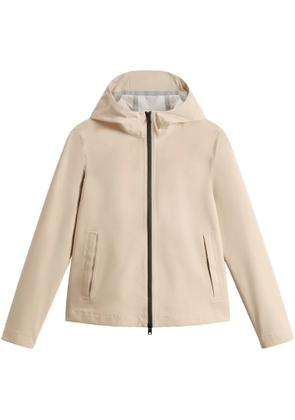 Woolrich hooded jacket - Neutrals