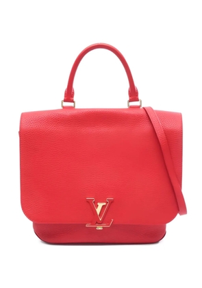 Louis Vuitton Pre-Owned 2015 Volta leather handbag - Red