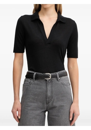 SIMONA CORSELLINI short-sleeve top - Black