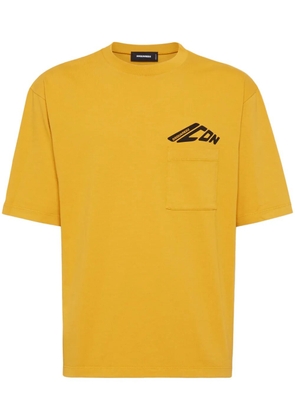 DSQUARED2 Icon T-shirt - Yellow