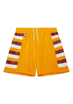 Mitchell & Ness x Cleveland Cavaliers 2004-05 Swingman Alternate striped shorts - Yellow