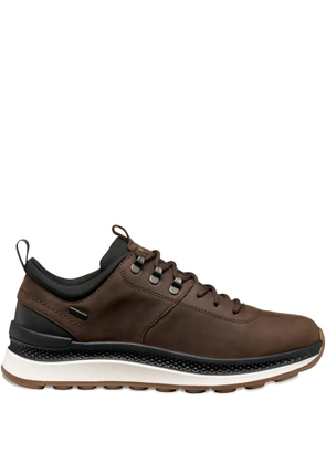 Geox logo-detail sneakers - Brown