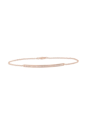 LB Exclusive 14K rose gold diamond bracelet - Pink