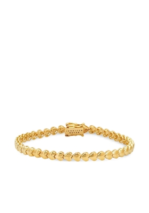 Jennifer Meyer Heart Tennis bracelet - Gold