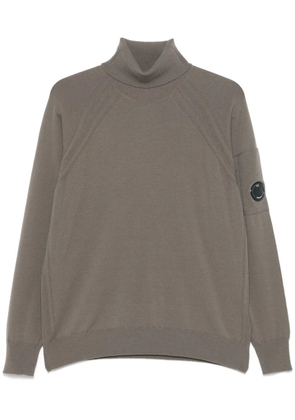 C.P. Company turtleneck sweater - Grey